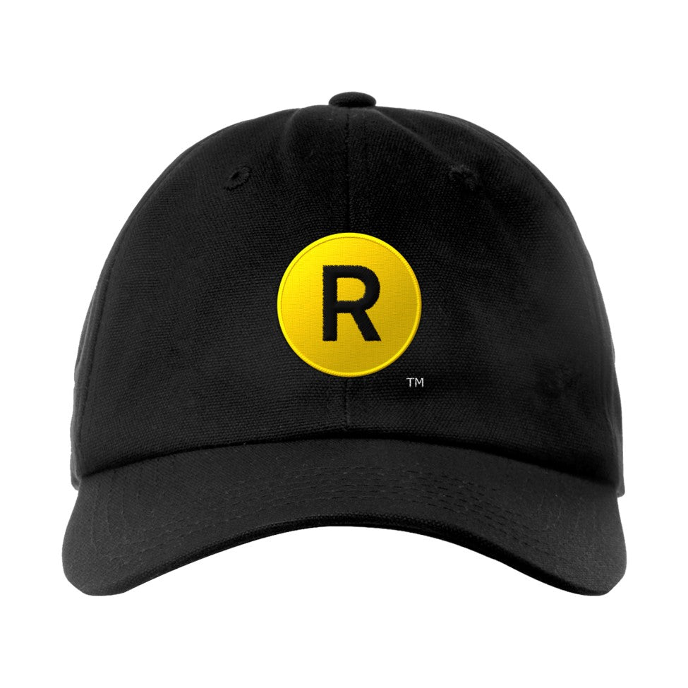 Rockford Peaches Trucker Hat, Adult Unisex, Size: Small, White and Black