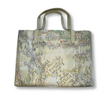 ALL Over Map Business Bag