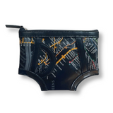 Map Underwear Wallet