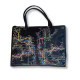 ALL Over Map Business Bag