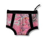 Map Underwear Wallet