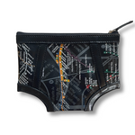 Map Underwear Wallet