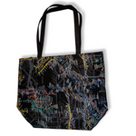 Zip Subway Map Handbag