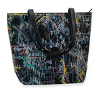 Zip Subway Map Handbag