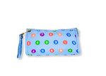 Powderblue logo Wristlet