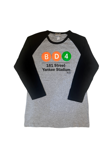 Yankee Stadium Bball Tee - Adults