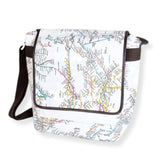 Expandable MAP Messenger Bag