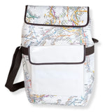 Expandable MAP Messenger Bag