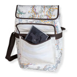 Expandable MAP Messenger Bag