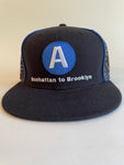 #A Back Map Fitted Cap