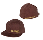 NYCSL Subway Manhattan Brown Cap