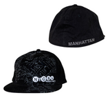 NYC Subway Line Manhattan Fitted Cap