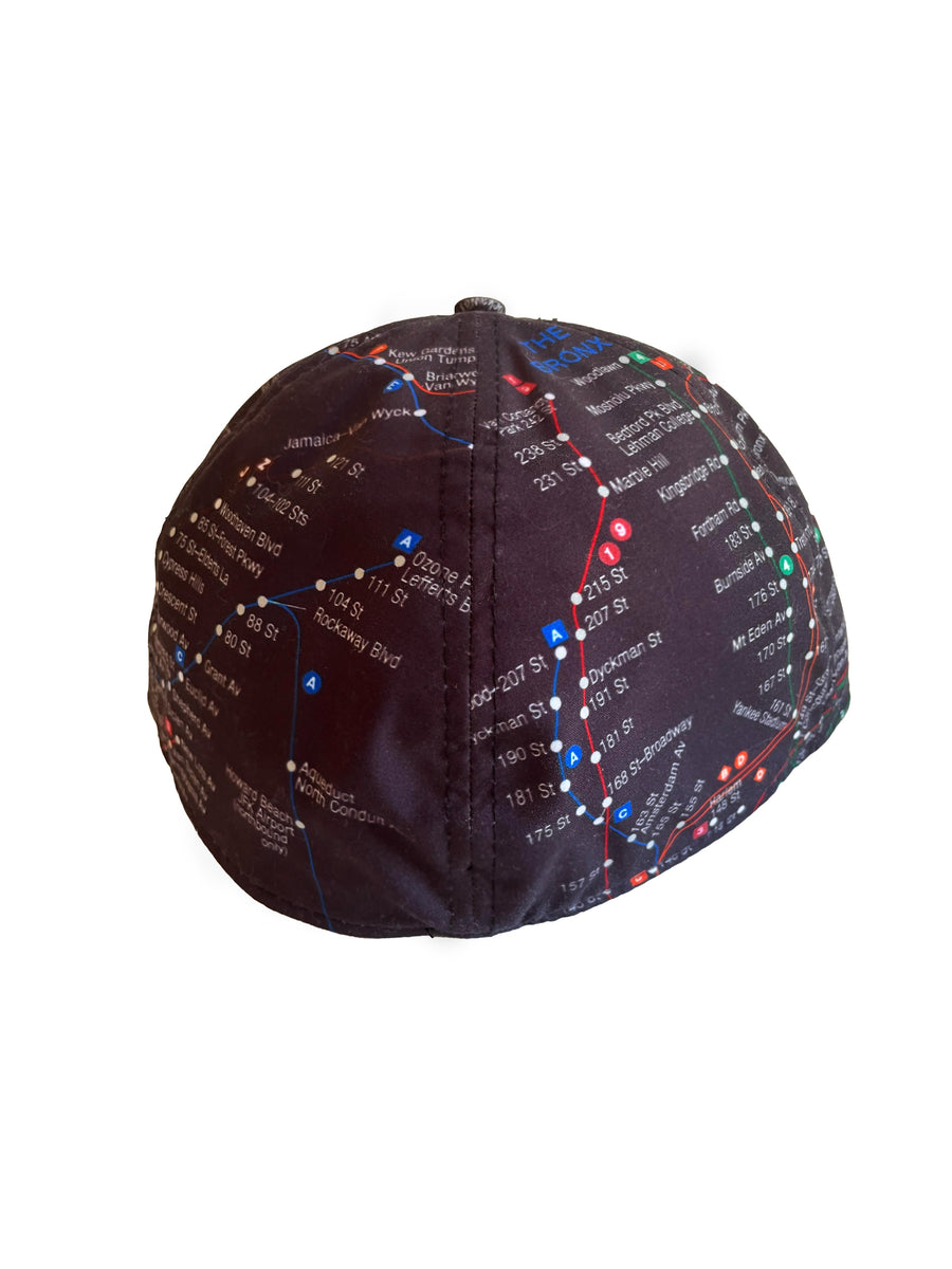 All Over Subway Map Cap – NYC Subway Line