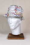 Subway Map Bucket Hat