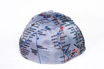 All Over Subway Map Cap