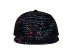Bronx Front & Back Fitted Cap
