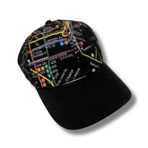 Subway Map Relaxed fit Cap