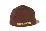 NYCSL Subway Brooklyn Brown Cap