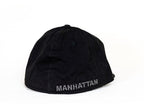 NYC Subway Line Manhattan Fitted Cap