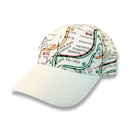 Bronx Subway Map Cap