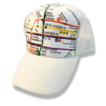 Breezy Subway Map w. Mesh Cap